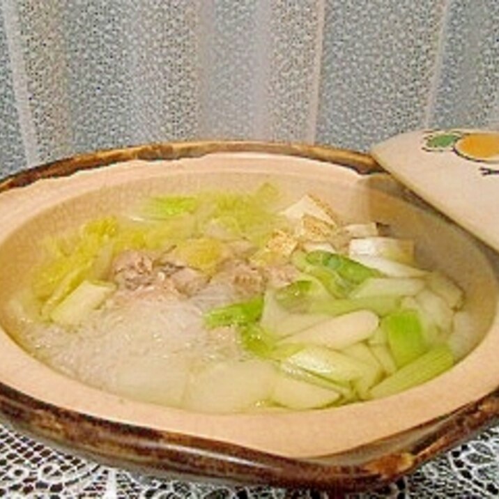 水炊き鍋